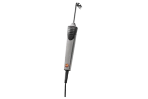 testteknik testo plastik sapli dik acili puruzlu yuzey sicaklik probu 0602-0993 onyuz