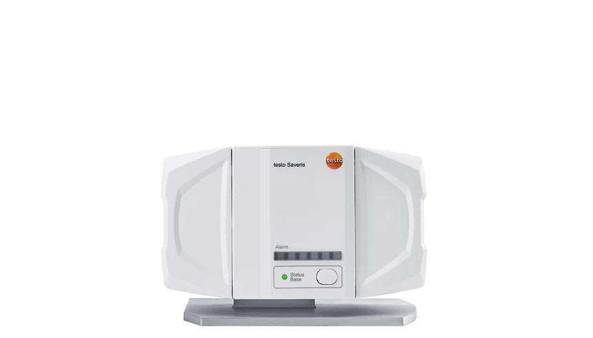 testteknik testo saveris baz 0554-7200 ile on yuz