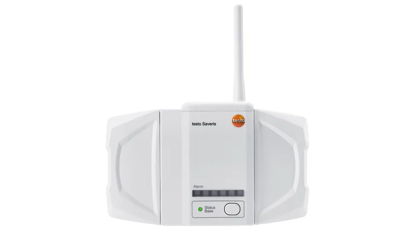 testteknik testo saveris baz 0554-9311 ile