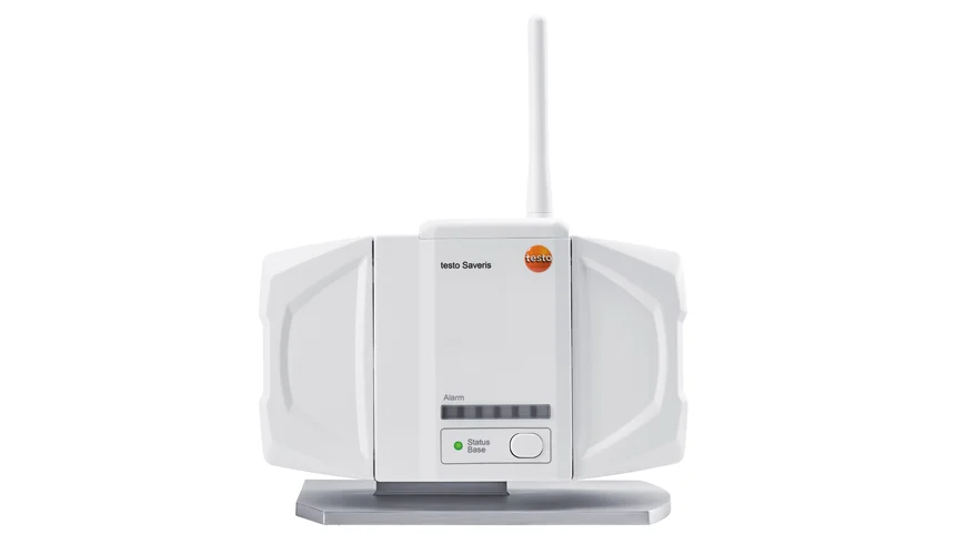 testteknik testo saveris baz 0554-9311 ve 0554-7200 ile on yuz
