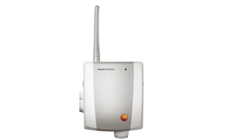 testteknik testo saveris converter cihaz sabit olcum