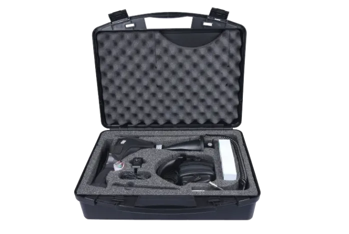 testteknik testo sensor kacak dedektoru teslimat kapsami