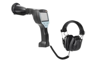 testteknik testo sensor ld pro ultra kulaklikli perspektif