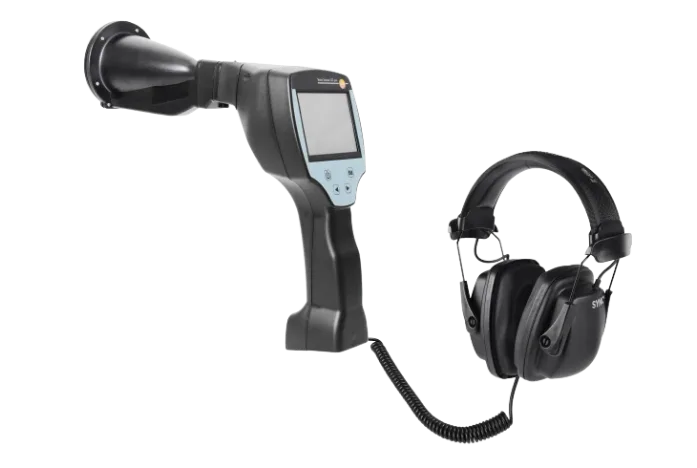 testteknik testo sensor ld pro ultra kulaklikli perspektif