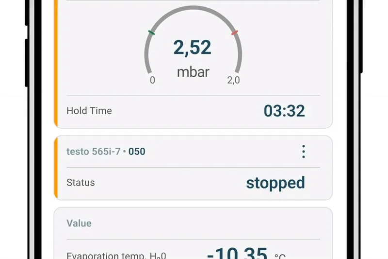 testteknik testo smart app ozellikleri sogutma daha iyi tehsis akilli telefon