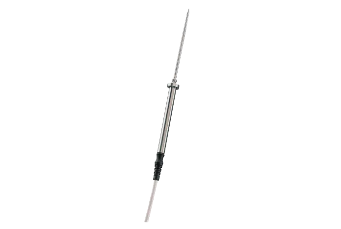 testteknik testo su gecirmez paslanmaz celik gida sicaklik probu t-tipi ip67 0603-2192 capraz