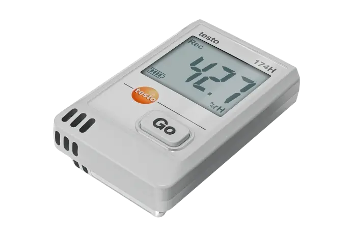 testteknik testo 174 gida beyaz capraz