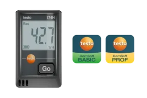 testteknik testo174 hvac siyah yazilim ikonlari onyuz