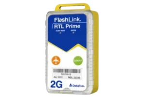 FLASHLİNK® MODEL 22330 – RTL PRIME 2G, 60-GÜNLÜK EŞ ZAMANLI SEVKİYAT IŞIK, SICAKLIK VE KONUM DATA LOGGERI