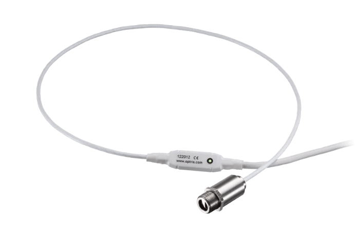 testteknik-optris-CSmicro-kablo-ile