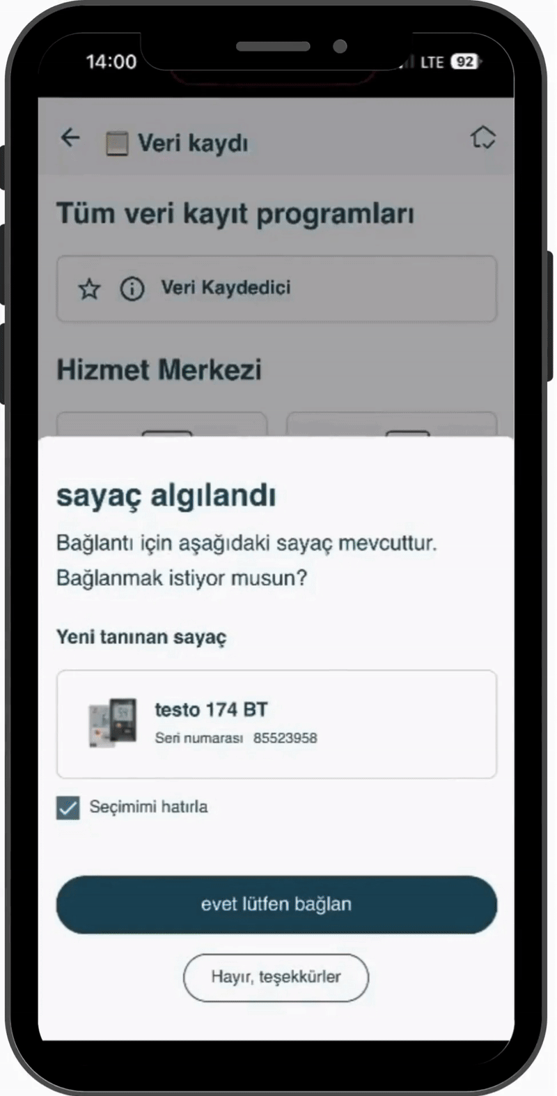 testteknik testo smart yukleme kurulum part-5