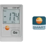 testteknik testo174 t bt beyaz uygulama ikon onyuz