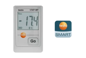 testteknik testo174 t bt beyaz uygulama ikon onyuz