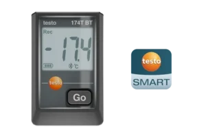 testteknik testo174-t-bt siyah uygulama ikon onyuz