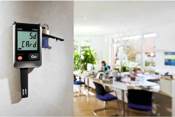 TESTO DUVAR MONTAJ APARATI - DATA LOGGERLAR İÇİN (TESTO 175 SERİSİ İÇİN) - Görsel 2