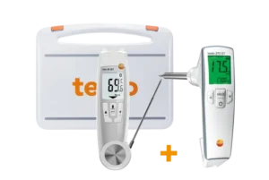 testteknik testo gida koruyucu yağ sicaklik seti
