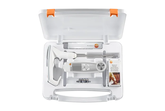 testteknik testo kizartma yag seti gida incelemesi