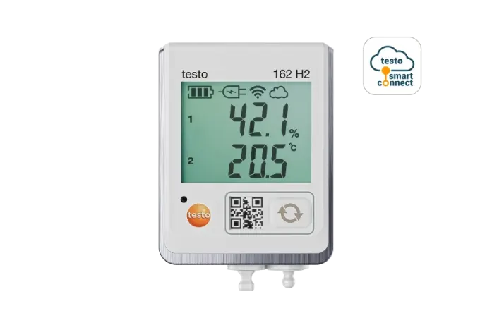 testteknik testo 162-h2 nem degeri olcumu onyuz