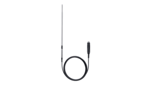 testteknik testo 0618-7072 pt100 cam kapli laboratuvar sicaklik probu