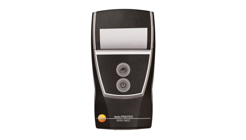 testteknik testo 0554-0622 bluetooth irda yazici on yuz kagit ile