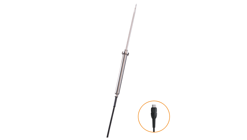 testteknik testo 0613-2211 tuc girisli sicaklik probu detayli
