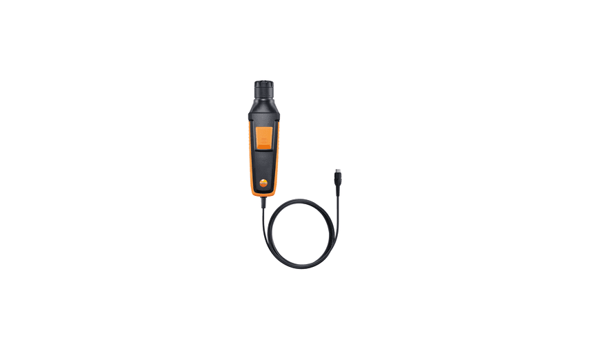 testteknik testo 0632-1272 sabit kablolu co probu