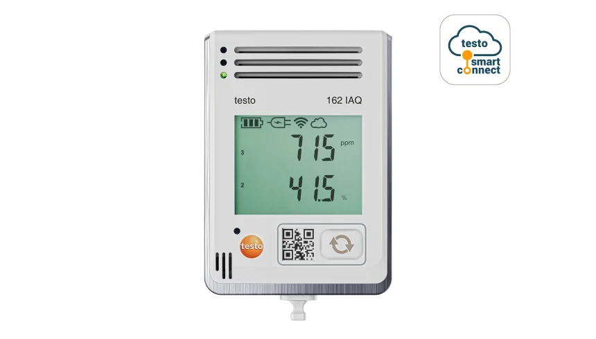 testteknik testo 162-iaq ic hava kalitesi degeri olcumu on yuz