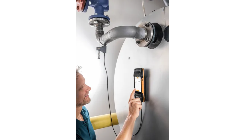 testteknik testo 400 sicaklik kelepceli v2