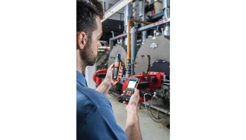 testteknik testo 440 0632-1271 bluetooth ile co probu v1