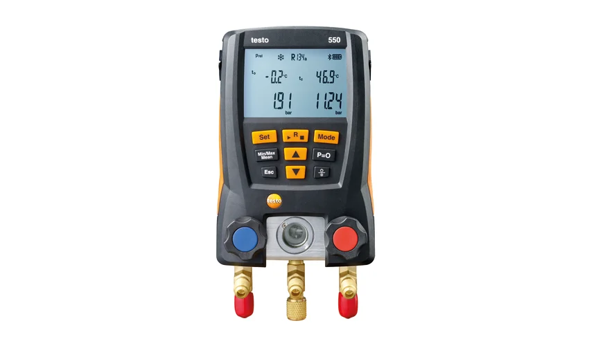 testteknik testo 550 sogutma enstrumani