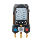 TESTO 550S - 2 YOLLU VANA BLOKLU VE BLUETOOTH'LU AKILLI DİJİTAL MANİFOLD