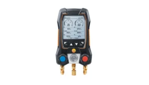 TESTO 550S - 2 YOLLU VANA BLOKLU VE BLUETOOTH'LU AKILLI DİJİTAL MANİFOLD