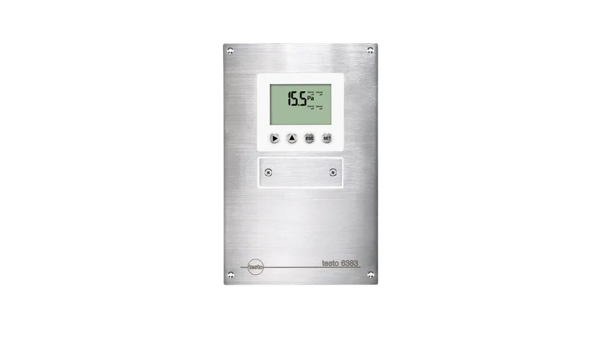testteknik testo-6383 sabit olcum enstrumani