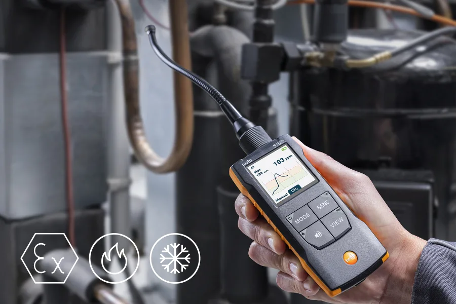 testteknik testo landing page hvacr f2 mlc sniffer 2026 515Ex 10