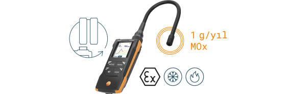 testteknik testo landing page hvacr f2 mlc sniffer 2026 515Ex teaser slide tr