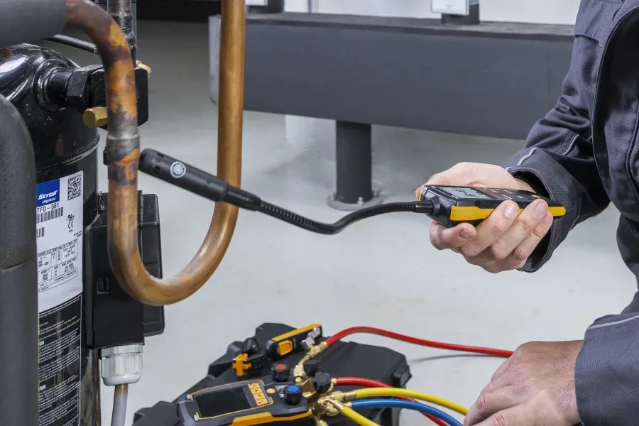 testteknik testo landing page hvacr f2 mlc sniffer 2026 tab section 2