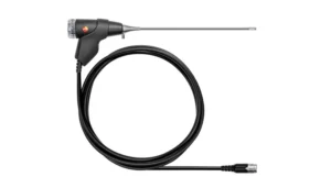 testteknik testo uzun ince kompakt baca gazi probu 0600-9741 partikul filtreli