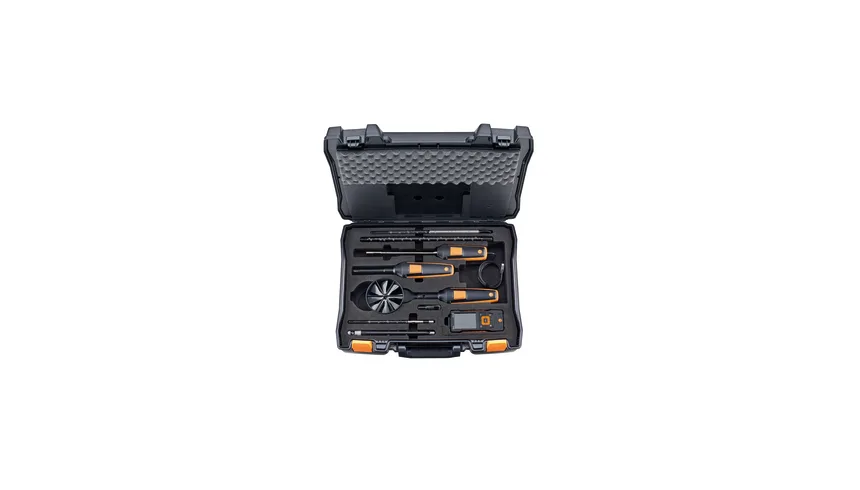 testteknik testo 0516-4900 testo 440 sert canta ekipmanli acik alt raf v1