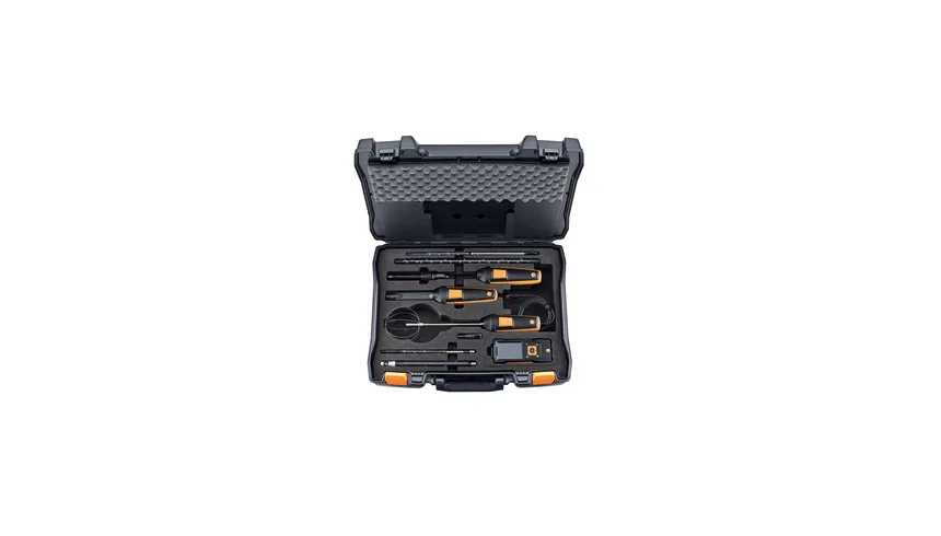 testteknik testo 0516-4900 testo 440 sert canta ekipmanli acik alt raf v3