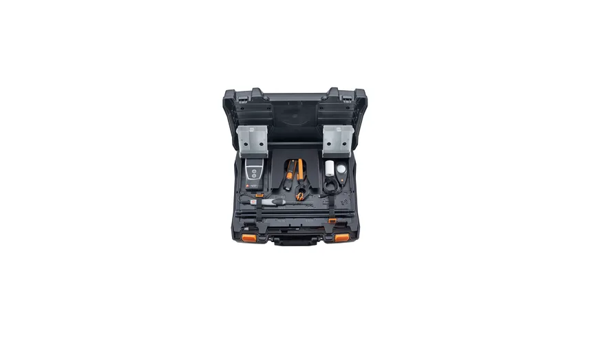 testteknik testo 0516-4900 testo 440 sert canta ekipmanli acik tepe raf