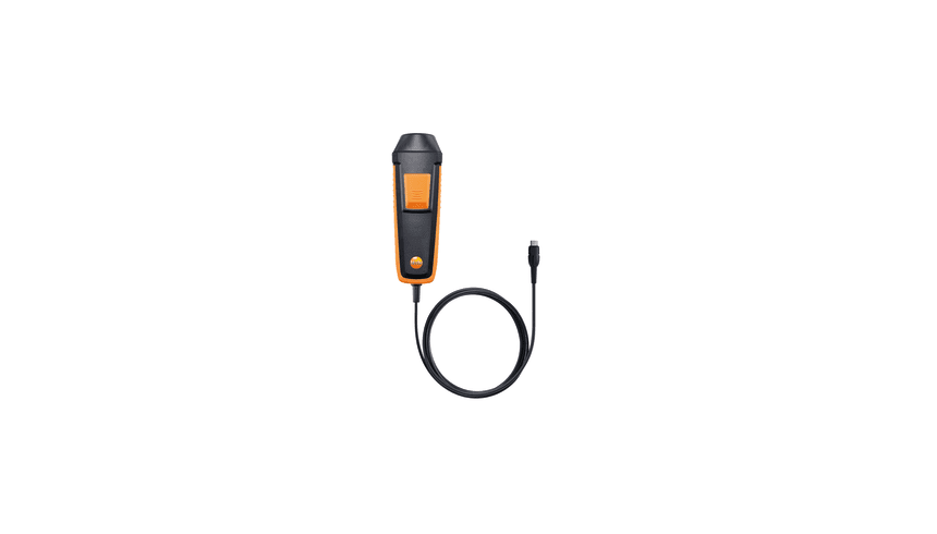 testteknik testo 0554-2222 testo 440 prob basliklarinin baglanmasi icin kablolu tutacak