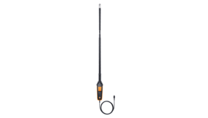 testteknik testo 0635-9572 pervane tip prob 16mm sicaklik sensorlu sabit kablolu toplu on yuz