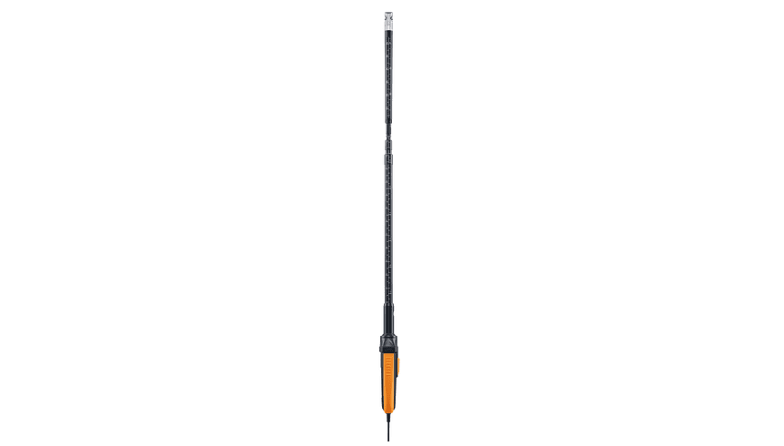 testteknik testo 0635-9572 pervane tip prob 16mm sicaklik sensorlu sabit kablolu toplu yan yuz