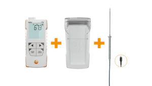testteknik testo 110 gida seti 0563-0110 0516-0224 0613-2211 on yuz