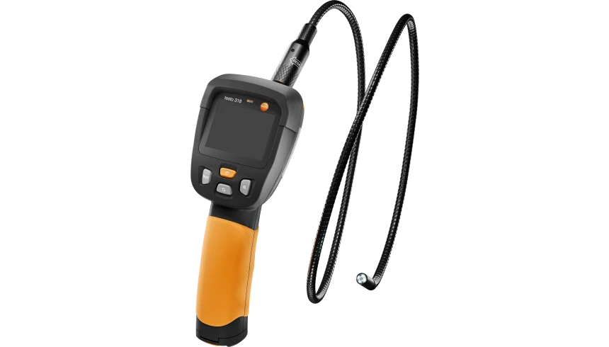 testteknik testo 318 endoskop perspektif