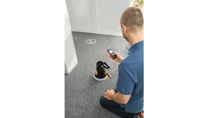testteknik testo 440 0635-9431 pervane probe 100mm bluetoothlu sicaklik sensorlu