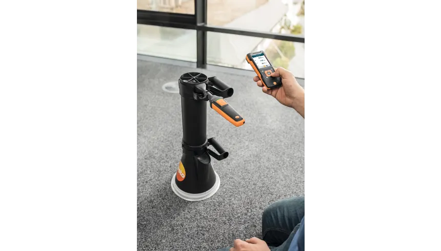 testteknik testo 440 0635-9431 pervane probu 100mm bluetoothlu sicaklik sensorlu v4