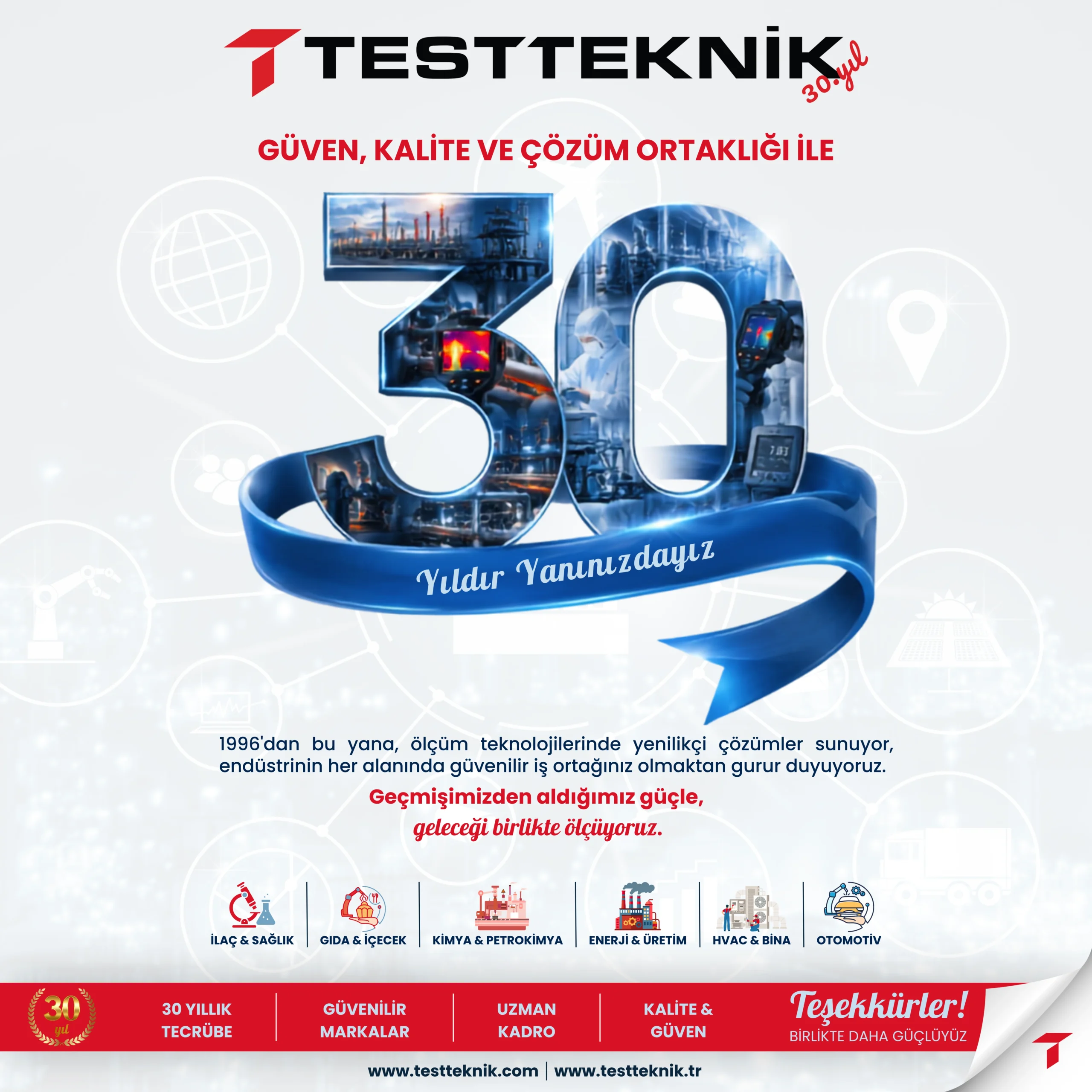 Test Teknik 30. Yıl