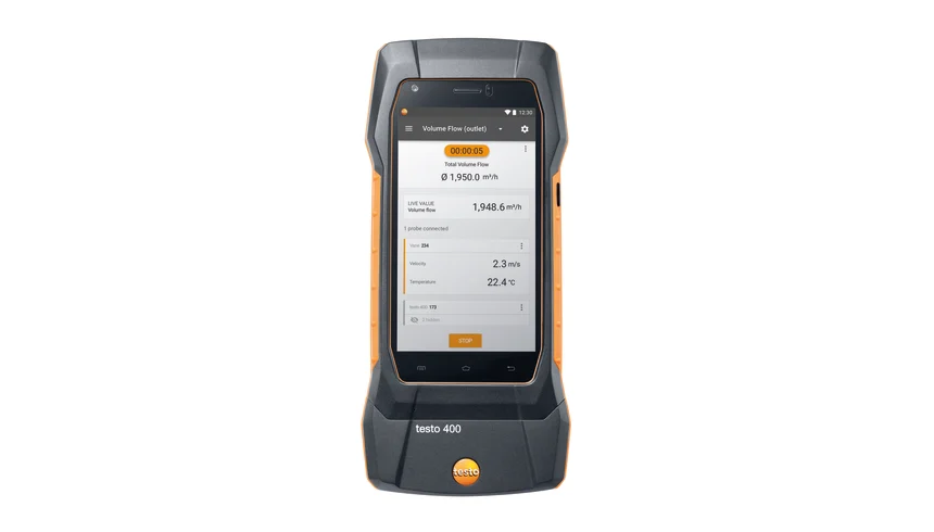 testeknik testo 400 on yuz