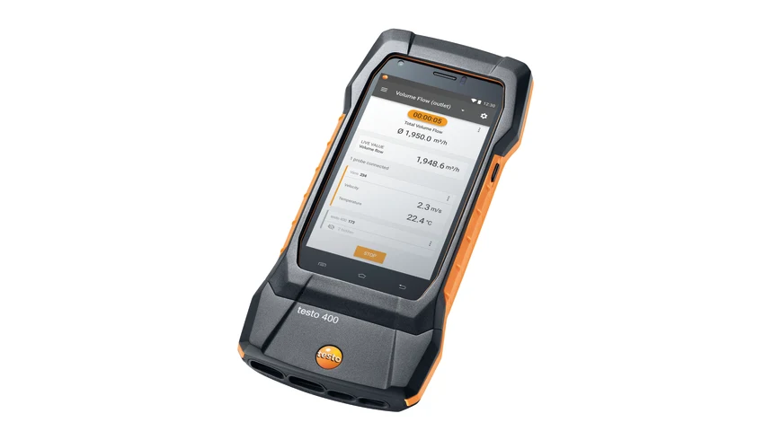 testteknik testo 400 capraz aci